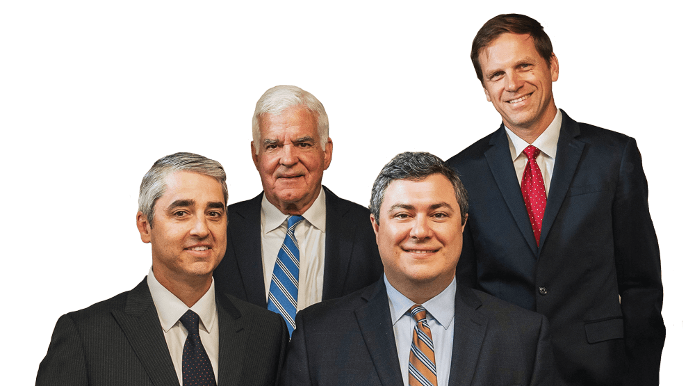 The attorneys at O’Brien Batten Kirtley & Coomer, PLLC